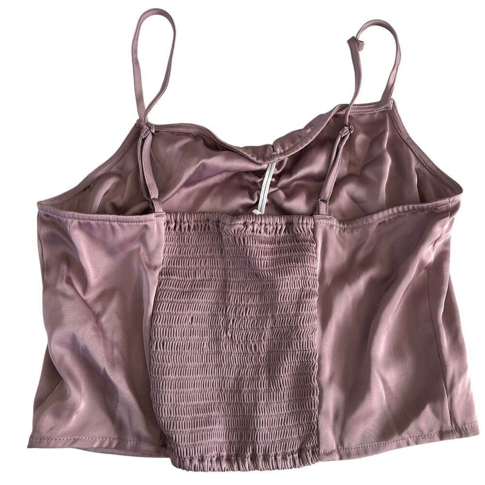 BP. Tank Smocked & Ruched Small - Picture 2 of 3